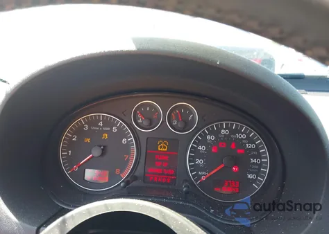 2007 Audi A3 3.2 from USA, damaged, VIN WAUKD78P67A184966